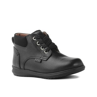 Foto 4 | Foto 4 | Bota Dogi De Piel Para Niño Escolar Casuales Color Negro Negro