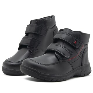 Foto 2 | Foto 2 | Bota Escolar Bambino Para Niño De Piel Transpirables Negro Negro