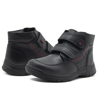 Foto 3 | Foto 3 | Bota Escolar Bambino Para Niño De Piel Transpirables Negro Negro