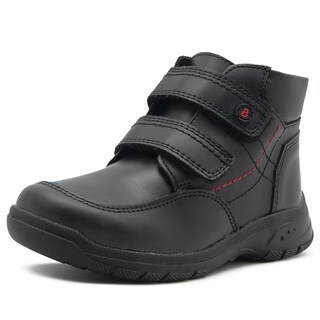 Foto 4 | Foto 4 | Bota Escolar Bambino Para Niño De Piel Transpirables Negro Negro