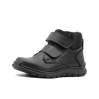 Foto 4 | Foto 4 | Botas Escolares Para Niño De Piel Karsten Con Antiderrapante Negro