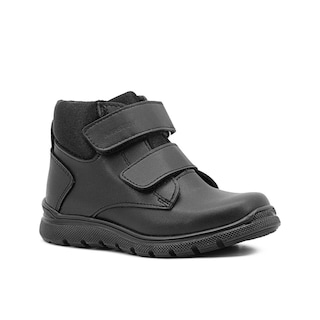 Foto 5 | Foto 5 | Botas Escolares Para Niño De Piel Karsten Con Antiderrapante Negro