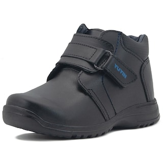 Foto 3 | Foto 3 | Bota Yuyin Escolares Casuales Para Niño Calidad Estilo 18-26 Negro
