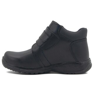 Foto 4 | Foto 4 | Bota Yuyin Escolares Casuales Para Niño Calidad Estilo 18-26 Negro