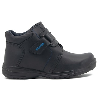 Foto 5 | Foto 5 | Bota Yuyin Escolares Casuales Para Niño Calidad Estilo 18-26 Negro