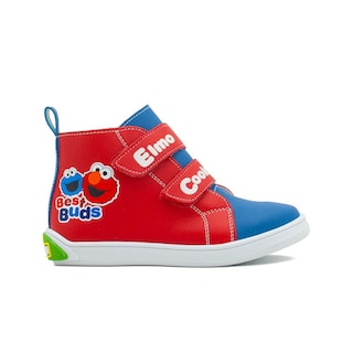 Foto 6 | Foto 6 | Bota Karsten Niño Elmo Rojo Antiderrapante Casuales 12-18 Rojo