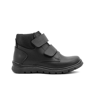 Foto 1 | Foto 1 | Botas Escolares Para Niño De Piel Karsten Con Antiderrapante Negro