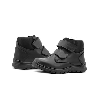Foto 3 | Foto 3 | Botas Escolares Para Niño De Piel Karsten Con Antiderrapante Negro