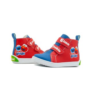 Foto 2 | Foto 2 | Bota Karsten Niño Elmo Rojo Antiderrapante Casuales 12-18 Rojo