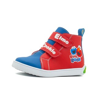 Foto 3 | Foto 3 | Bota Karsten Niño Elmo Rojo Antiderrapante Casuales 12-18 Rojo