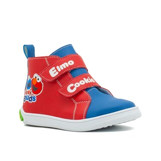 Foto 4 | Foto 4 | Bota Karsten Niño Elmo Rojo Antiderrapante Casuales 12-18 Rojo