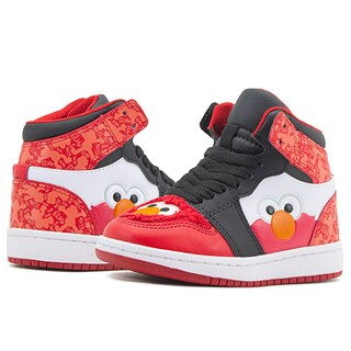 Foto 2 | Foto 2 | Bota Niño Karsten Rojo Negro Elmo ¡atractivo! Antiderrapante Rojo