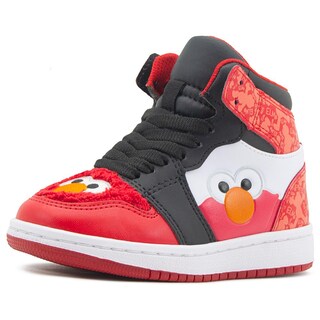 Foto 3 | Foto 3 | Bota Niño Karsten Rojo Negro Elmo ¡atractivo! Antiderrapante Rojo