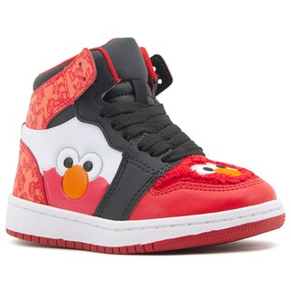 Foto 4 | Foto 4 | Bota Niño Karsten Rojo Negro Elmo ¡atractivo! Antiderrapante Rojo