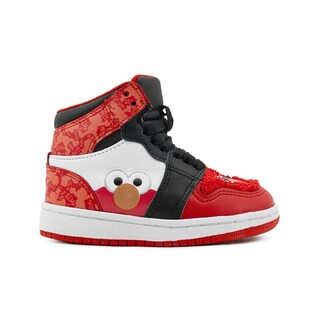 Foto 6 | Foto 6 | Bota Niño Karsten Rojo Negro Elmo ¡atractivo! Antiderrapante Rojo