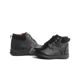 Foto 2 | Foto 2 | Bota Dogi De Piel Para Niño Escolar Casuales Color Negro Negro
