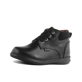 Foto 3 | Foto 3 | Bota Dogi De Piel Para Niño Escolar Casuales Color Negro Negro