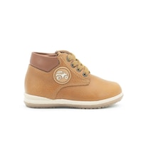 Bota Casual Dogi Café de Piel Shock Absorbed para Niño