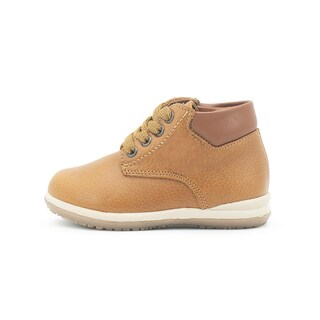 Foto 6 | Foto 6 | Bota Casual Dogi Café de Piel Shock Absorbed para Niño