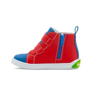 Foto 5 | Foto 5 | Bota Karsten Niño Elmo Rojo Antiderrapante Casuales 12-18 Rojo