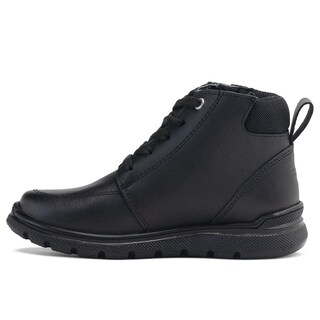 Foto 4 | Foto 4 | Botas Niño Escolares Karsten Negro Antiderrapante Casual Negro