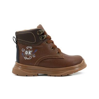 Foto 6 | Foto 6 | Botas Casuales Karsten de Piel para Niño