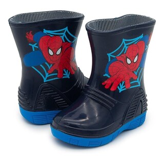 Foto 1 | Foto 1 | Bota De Lluvia Niño Spider-man Bubble Gummers Walter (13-21) Azul Marino