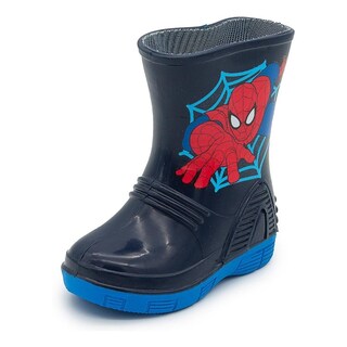 Foto 3 | Foto 3 | Bota De Lluvia Niño Spider-man Bubble Gummers Walter (13-21) Azul Marino
