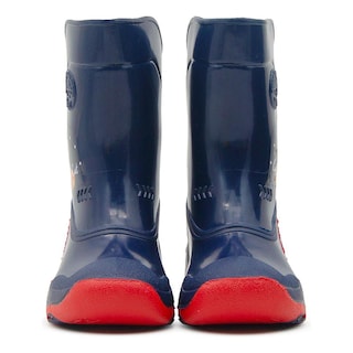 Foto 4 | Foto 4 | Bota Lluvia Niño Bubble Gummers Burbujas 15-21 Marino/rojo Azul Oscuro