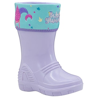 Foto 1 | Foto 1 | Bota Lluvia Bubble Gummers Para Niña Winny Sirena Lila Lila