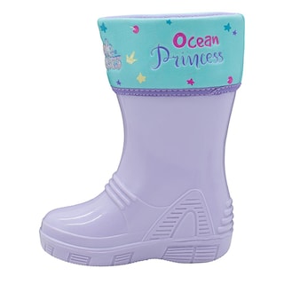 Foto 2 | Foto 2 | Bota Lluvia Bubble Gummers Para Niña Winny Sirena Lila Lila