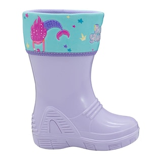 Foto 3 | Foto 3 | Bota Lluvia Bubble Gummers Para Niña Winny Sirena Lila Lila