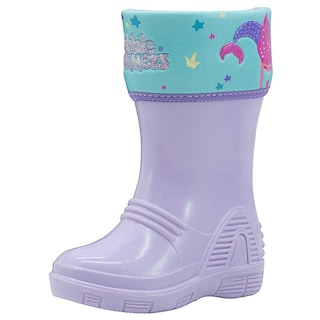 Foto 4 | Foto 4 | Bota Lluvia Bubble Gummers Para Niña Winny Sirena Lila Lila