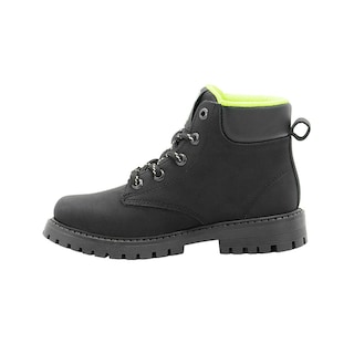 Foto 2 | Foto 2 | Bota Outdoor Minercraft Gamer Negro Creeper Forro Verde Negro
