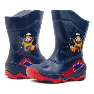 Foto 1 | Foto 1 | Bota Lluvia Niño Bubble Gummers Burbujas 15-21 Marino/rojo Azul Oscuro