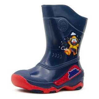 Foto 3 | Foto 3 | Bota Lluvia Niño Bubble Gummers Burbujas 15-21 Marino/rojo Azul Oscuro