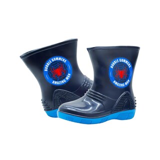 Foto 6 | Foto 6 | Bota Lluvia Para Niño Bubble Gummers Araña Color Marino Azul Marino