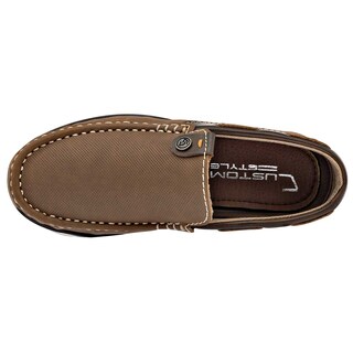 Foto 2 | Foto 2 | Negro Total Zapato Casual Para Joven Café, Código 99154-3