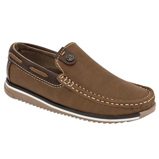 Foto 1 | Foto 1 | Negro Total Zapato Casual Para Joven Café, Código 99154-3
