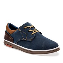 Celex Zapato Casual Para Joven Marino Café Camel