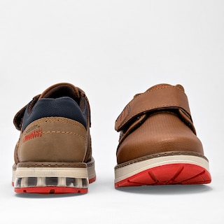 Foto 4 | Foto 4 | Negro Total Zapato Casual Para Niño Camel Marino