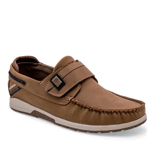 Foto 1 | Foto 1 | Negro Total Zapato Casual Para Niño Camel