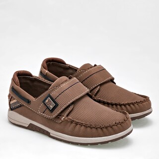 Foto 2 | Foto 2 | Negro Total Zapato Casual Para Niño Camel