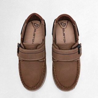 Foto 3 | Foto 3 | Negro Total Zapato Casual Para Niño Camel
