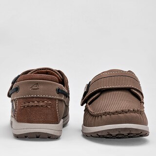Foto 4 | Foto 4 | Negro Total Zapato Casual Para Niño Camel