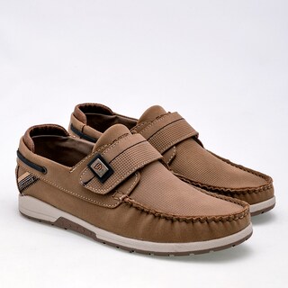 Foto 2 | Foto 2 | Negro Total Zapato Casual Para Joven Camel