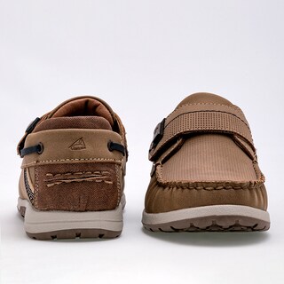 Foto 4 | Foto 4 | Negro Total Zapato Casual Para Joven Camel