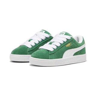 Foto 3 | Foto 3 | Tenis Puma Suede Xl Jr Para Niño Verde
