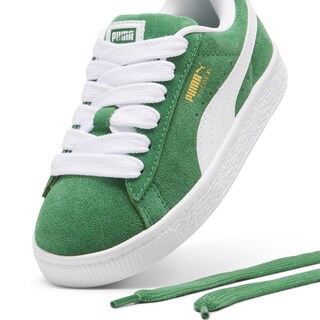 Foto 4 | Foto 4 | Tenis Puma Suede Xl Jr Para Niño Verde