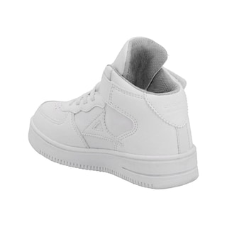Foto 3 | Foto 3 | Tenis Para Niño Pirma Urbano Blanco Bota Contactel Escolar Blanco